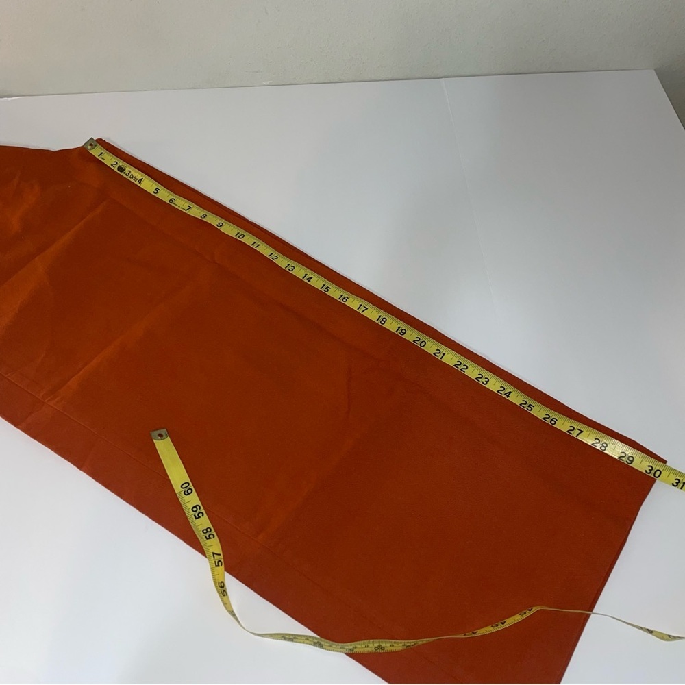 Future Collective Target Rust Orange Pants Wide Leg High Waist Fall Size 0 NEW - Picture 14 of 16